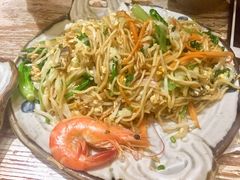 三鲜炒面-十面欢腾·海鲜面·台式Bistro(长乐路店)