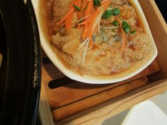 绿茶桂花糕-粤点越有·茶点·粤菜(樵岭国际店)