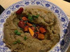 麻豆腐-左邻右舍褡裢火烧(石榴园店)