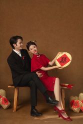 点击看大图 -全城热恋璀璨婚纱摄影