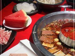 -谭鸭血老火锅(万象九宜城店)