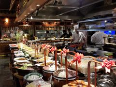 自助取餐区-二十八里太湖船菜(吉祥路店)