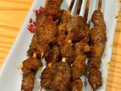 烤羊肉串-蚝翅·海鲜粥·烧烤·龙虾季(海曙天一店)