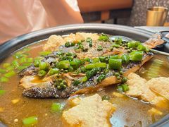 -探鱼·鲜青椒爽麻烤鱼(苏宁广场店)