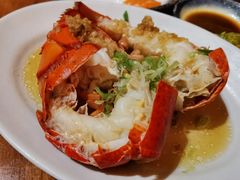 蒜蓉蒸龍蝦-mezza9 Macau(澳门君悦酒店)