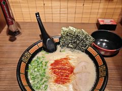 天然豚骨拉面-一蘭拉面(铜锣湾店)