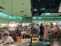 -绿茶餐厅(天津天河城店)