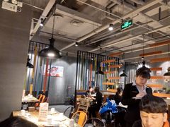 大堂-花千代秘制烤鱼(万达店)