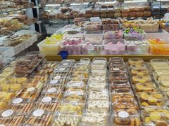 面包甜点陈列柜-幸福蛋糕坊(金顶街店)