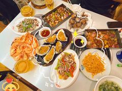 -老东镇啤酒屋海鲜加工·蒸汽海鲜·海鲜烧烤(台东店)