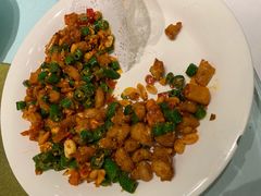 拉丝蒜香掌中宝-雀蓝川菜(奥体广场店)