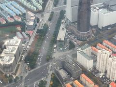 -上海环球金融中心云端足球盛典