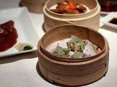 野菌贡菜饺-利苑酒家(华熙国际店)
