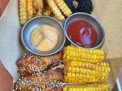 夏威夷拼盘-魏斯理汉堡(西安沣东吾悦店)