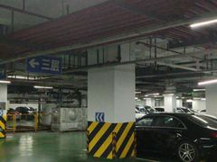 -杭州JW万豪酒店-停车场