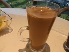 尊赏丝滑奶茶-必胜客(巴沟店)