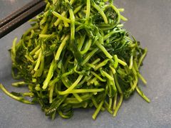 清炒豆苗-伯衡55·吉品轩(乌鲁木齐南路店)