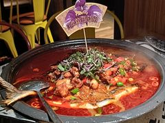 -探鱼·鲜青椒爽麻烤鱼(北京路天河城店)