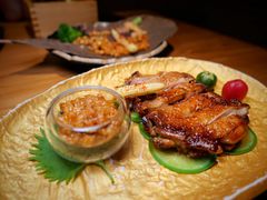 鸡腿一夜干-松涛日本料理