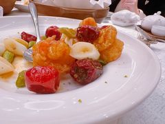 宫爆明虾球-上海和平饭店龙凤厅 Dragon Phoenix