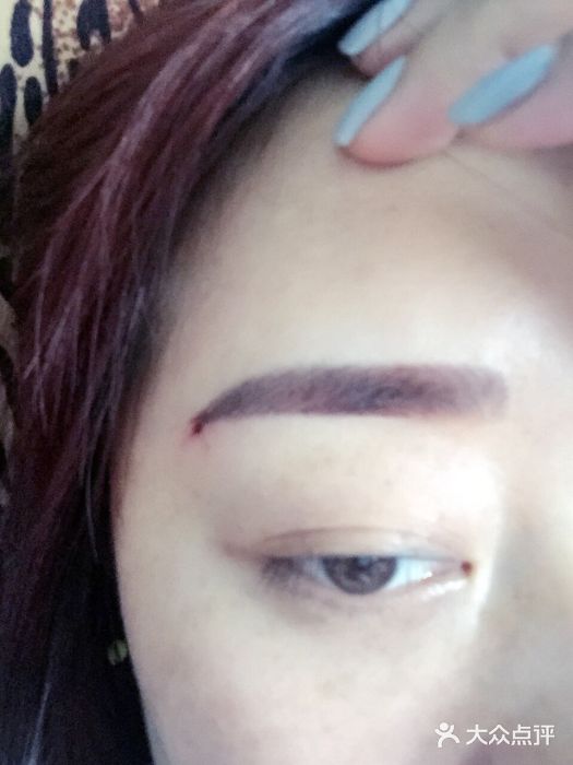 Amy韩式定妆(徐汇店)艾美韩式定妆纹绣飘眉眼线(绣眉眼线 洗眉眼线)图片