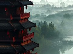 -西安汉城湖景区