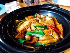 沙煲老豆腐-青城山六善酒店·紫氣園中餐厅