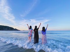 -嵊泗基湖沙滩