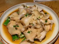 秋葵浸螺片-宋小谨·泉州菜(西沙湾店)