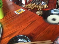-炭虎子水浒烤肉(梦时代店)