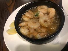 蒜油虾仁-VITELLO意大利料理(崂山路店)