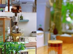 红豆沙拿铁-Line 咖啡(石厦花园店)