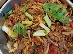 大王鸡杂面-大王油茶(磁器口店)