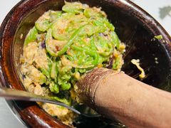 皮蛋青椒擂茄子-费大厨辣椒炒肉(沙河万达店)