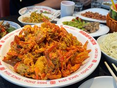 -周姑娘不等味·牛羊肉火锅·螃蟹罗氏虾·烤鱼烤串(高邮店)