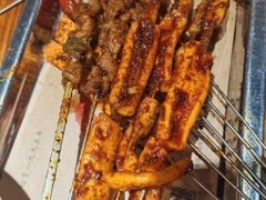 大串火爆鱿鱼-阿记烧烤(大兴新区店)