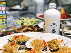 -笔墨纸虾之烧烤海鲜虾尾(好爱广场店)