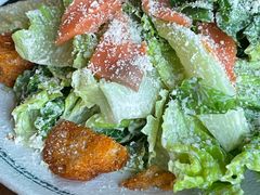 凯撒沙拉拌腌三文鱼-FISH&POTATO Cō(地中海美食 万象城店)