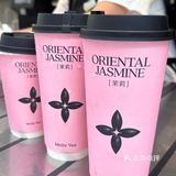 被这家奶茶店的包装圈粉的第100天！