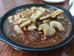 肥肠粉丝煲-胡子饮食店