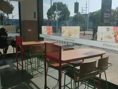 露天位-麦当劳(松江飞航广场店)