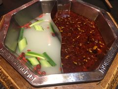 鸳鸯锅底-陈府大宅门成都火锅·手切鲜肉(太原街店)
