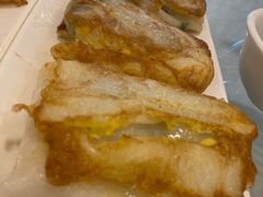 香煎鸡蛋肠-八景休閒山莊  廣東十大名山莊