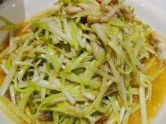 韭黄炒蛏肉-930私房菜(欧阳路店)