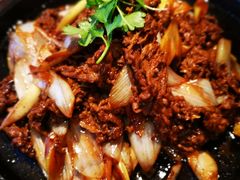 葱爆雪花肥牛-106餐厅(山水文园店)