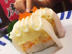 冰皮榴莲手握-仙隐小鹿中華の日料(正弘城店)