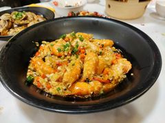 油爆罗氏虾-湘江大码头·龙虾馆(渔人码头一店)
