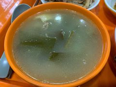 海带排骨汤-梅园食堂