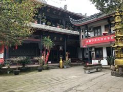 -黄龙溪古镇-古龙寺