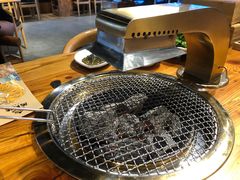 菊花白炭-万兴佳烤肉·长白山老味道(宏泰广场店)